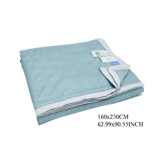 EARKITY Cooling Blankets, Cooling Comforter, Safe Fabric Light Blanket, Double Sided Cooling Quilt, Lightweight Cooling Summer Comforter, Machine Washable Cooling Blanket for Hot Sleepers