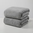 thumbnail image 1 of EARKITY Coral velvet Bath Towels, Highly Absorbent Quick Drying Towels, Super Soft Hotel Quality Towel, Pefect for Daily Bath Shower and Beach Travel.(2PC), 1 of 2