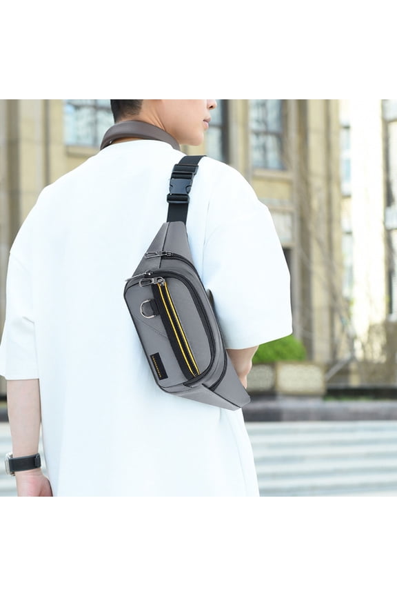 Crossbody Fanny Pack for Men & Women, Waist Bag & Hip Bum Bag with Adjustable Strap for Outdoors Workout Traveling Casual Running Hiking Cycling
