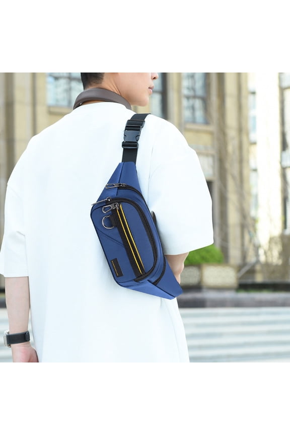 Crossbody Fanny Pack for Men & Women, Waist Bag & Hip Bum Bag with Adjustable Strap for Outdoors Workout Traveling Casual Running Hiking Cycling