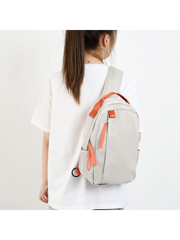 Crossbody Sling Backpacks, Sling Bags for Women, Chest Bag Daypack Crossbody for Casual Travel Sport Running Hiking Cycling