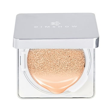 EARKITY Cushion Foundation, Cushion Cream, Natural Cover Glow Cushion Foundation, Korean Foundation Makeup, Long-Lasting Buildable Coverage, Lightweight and Moisturizing & Flawless Finish