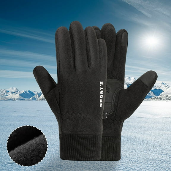 EARKITY Cycling Gloves, Winter Gloves, Ski Gloves for Men Women, Waterproof Touchscreen Gloves, Thermal Ski Gloves, Windproof Glove for Running Ski Snowbarding