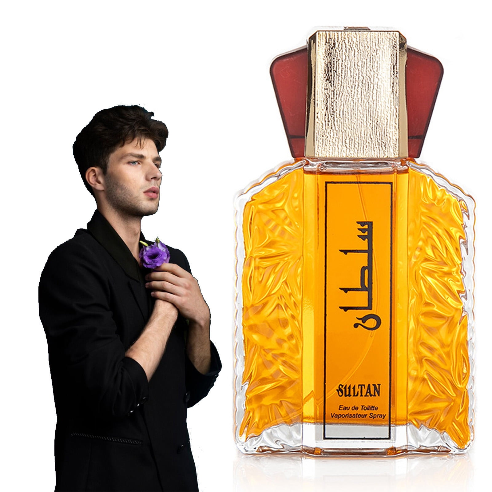 EARKITY Deals Arabian Perfumes for Men, 100ml Sultan Nigeria Ubuy