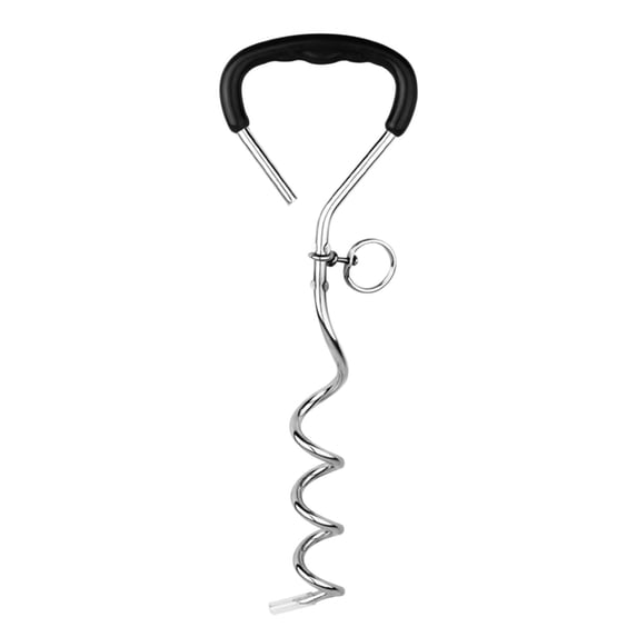Dog Tie Out Cable with Stake and Handle for Safety and Training,Heavy Duty Reflective Dog Leash with Ground Anchor,Outdoor Pet Tether for Yard,Camping,and Park Use FAMTKT