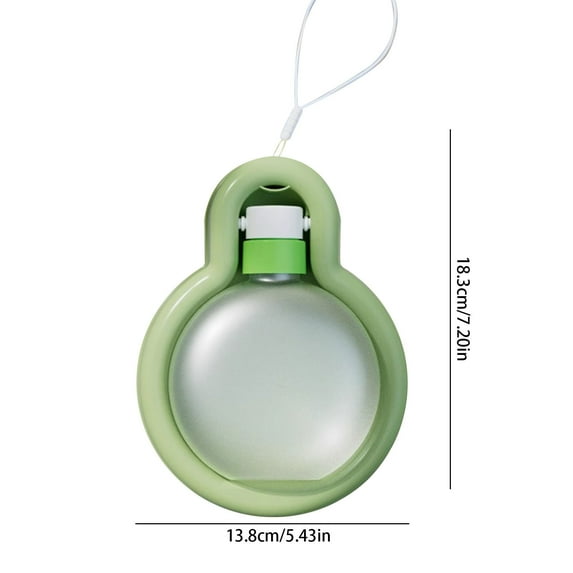 EARKITY Dog Water Bottle, Dog Water Dispenser, Puppy Drinking Bowl, Leak Proof Portable Puppy Water Dispenser, Food Grade Material Portable Dog Water Bowl Dispenser for Outdoor Walking Traveling