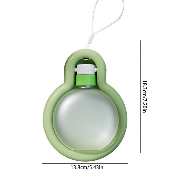 EARKITY Dog Water Bottle, Dog Water Dispenser, Puppy Drinking Bowl, Leak Proof Portable Puppy Water Dispenser, Food Grade Material Portable Dog Water Bowl Dispenser for Outdoor Walking Traveling