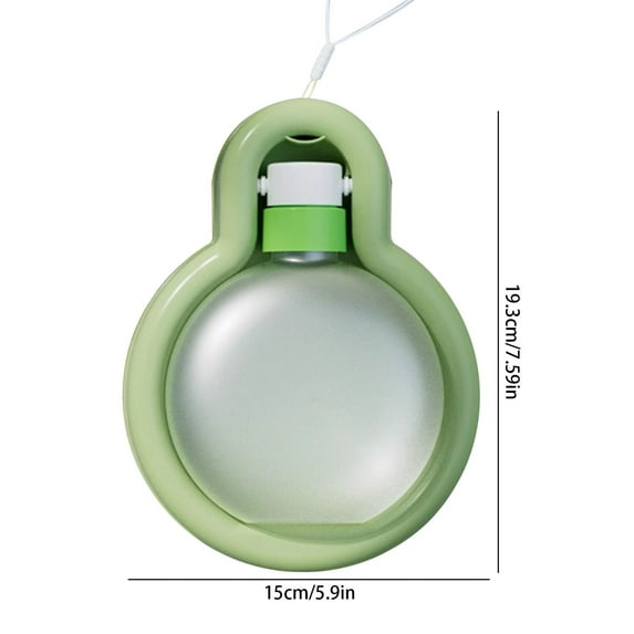 EARKITY Dog Water Bottle, Dog Water Dispenser, Puppy Drinking Bowl, Leak Proof Portable Puppy Water Dispenser, Food Grade Material Portable Dog Water Bowl Dispenser for Outdoor Walking Traveling