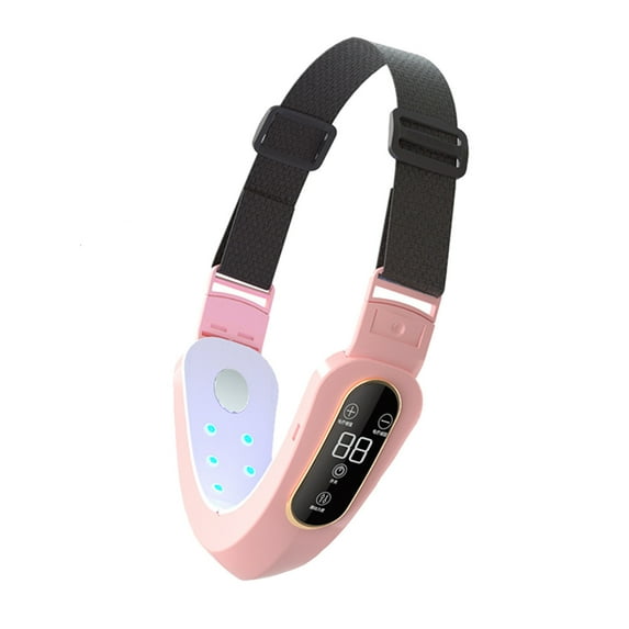 EARKITY Double Chin Reducer, Electric V Face Lifting Machine, Face-Lifting Device Intelligent V-face Electric Double Chin Masseter Lifting Beauty Device