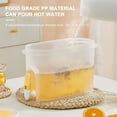 thumbnail image 1 of EARKITY Drink Dispenser For Fridge, Cold Kettle with Faucet, Beverage Dispenser With Spigot, Plastic Water Jugs Fruit Teapot Lemonade Bucket Drink Container for Home, Kitchen, Camping, Party, 1 of 5