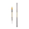 thumbnail image 1 of EARKITY Dual End Rhinestone Pen, Tool Nail Rhinestone Picker Dotting Tool, Dual End Rhinestone Pen Tool, Dual Tips Pick Up Applicator with Lid, Crystals Nail Salon Home Use, Nail Salon Home DIY Nails, 1 of 1
