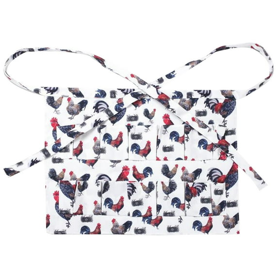 EARKITY Egg Apron, Egg Collecting Apron for Chicken Duck Goose Eggs, Egg Gathering Apron, Chicken Egg Apron for Housewife Farmhouse Kitchen Restaurant Parent-Child Activities