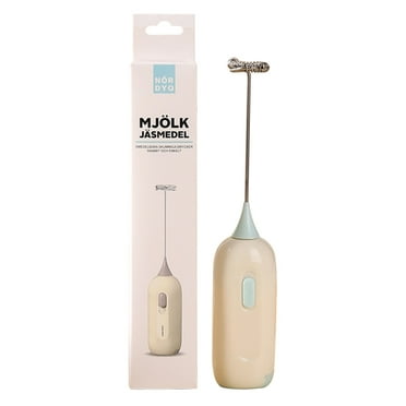 EARKITY Egg Beater, Egg Whisk, Milk Frother Wand, Handheld Milk Frother Wand for Coffee, Frother Handheld Rechargeable Electric Whisk, Drink Mixer Coffee Frother Foam Maker For Latte, Cappuccino, Egg