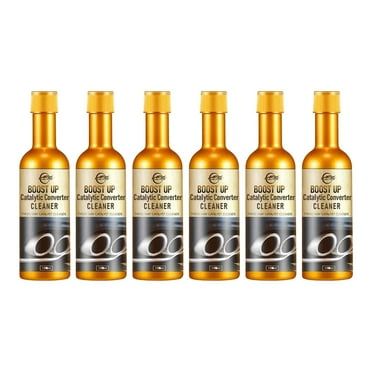 EARKITY Engine Internal Cleaning Agent, Catalytic Converter Cleaner, Automobile Three-way Cleaning Agent, Exhaust Treatment Cleaner for Car Oxygen Sensor and Combustion Chamber Cleaner, Fuel Additive