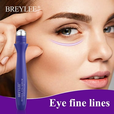 EARKITY Eye Cream, Under Eye Cream, Under Eye Dark Circle and Puffiness Treatment Roller, Eye Care Eye Serum Anti Aging with 360° Massage Ball Reduce Eye Bags, Wrinkles and Fine Lines