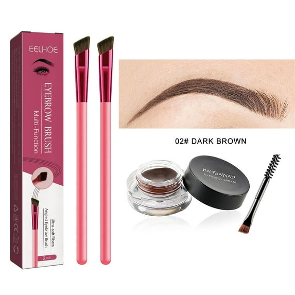 EARKITY Eyebrow Care Kit 4d Laminated, Home Eyebrow Care Kit 4D Laminated, 4d Laminated Eyebrow Home Grooming Kit, Eyebrow Contouring Pen, With Waterproof Eyebrow Gel