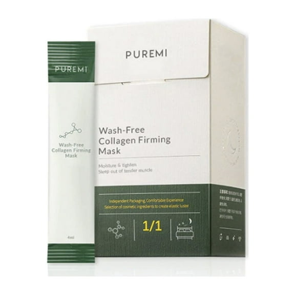 EARKITY Face Mask, Korean Collagen Firming Mask, Wash-Free Sleeping Facial Mask, Anti Aging Moisturizing Face Mask, Lifting Firming Anti Aging Moisturizing, Skin Care, Smooth & Tight Skin