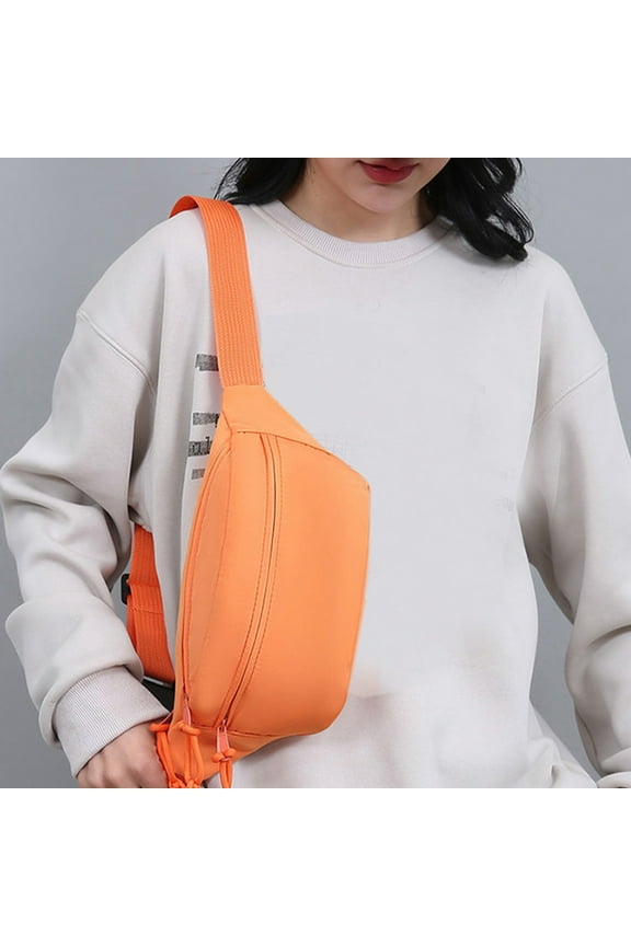 Fanny Pack, Crossbody Bag, Large Waist Bag & Hip Bum Bag with Adjustable Strap for Outdoors Workout Traveling Casual Running Hiking Cycling