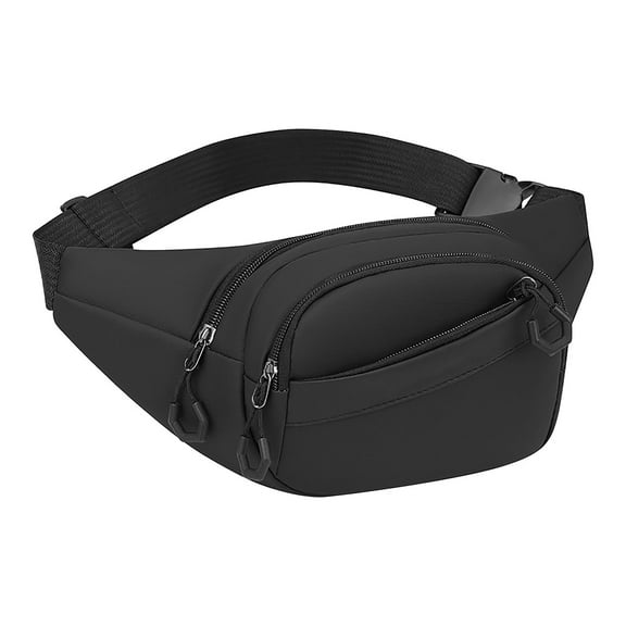 EARKITY Fanny Pack for Women Men, Large Waist Bag & Hip Bum Bag with Adjustable Strap for Outdoors Workout Traveling Casual Running Hiking Cycling