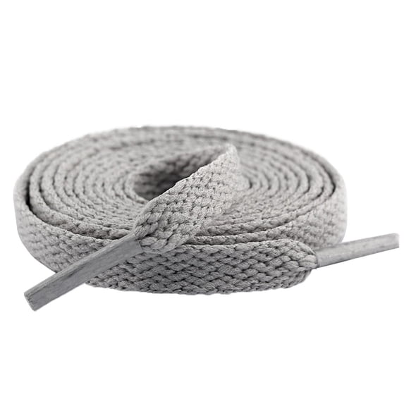 EARKITY Flat Shoelaces, Flat Colored Shoe Laces, Solid Color Laces, Flat Shoe Strings, Tennis Shoe Laces, Canvas Sneaker Lace for Running Sneakers Basketball Shoes Boot