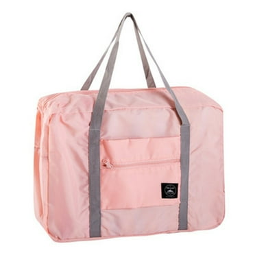 EARKITY Foldable Travel Duffel Bag, Personal Item Bag, Carry on Bag, Sports Gym Bag, Water Resistant Weekender Overnight Bags for Women and Men