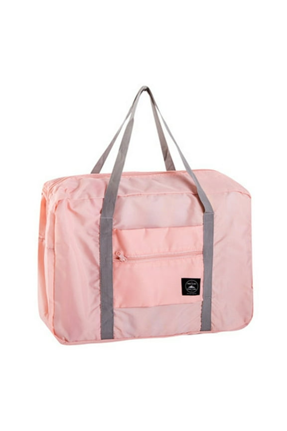 Foldable Travel Duffel Bag, Personal Item Bag, Carry on Bag, Sports Gym Bag, Water Resistant Weekender Overnight Bags for Women and Men