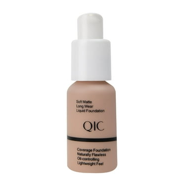EARKITY Foundation Cream, Foundation Full Coverage Liquid, Long-lasting Lightweight Concealer, Matte Oil Control Concealer, Waterproof Matte Liquid Foundation, Oil-Free Formula, Natural Shade