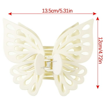 EARKITY Hair Clips for Women, Matte Nonslip Large Hair Claw Clips for Thick and Thin Hair, Strong Hold Big Hair Clips Fashion Hair Styling Accessories for Women Girls