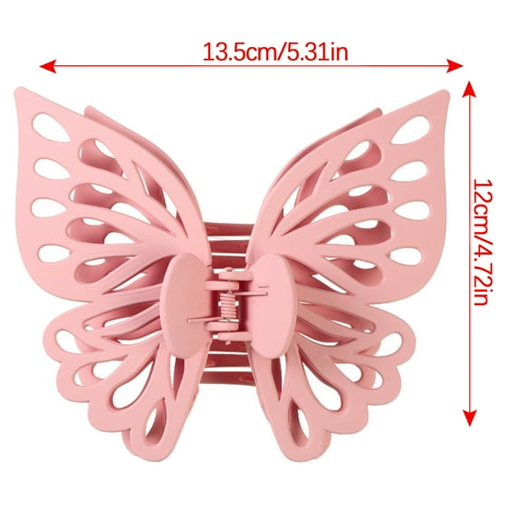 EARKITY Hair Clips for Women, Matte Nonslip Large Hair Claw Clips for Thick and Thin Hair, Strong Hold Big Hair Clips Fashion Hair Styling Accessories for Women Girls