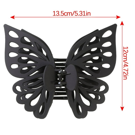 EARKITY Hair Clips for Women, Matte Nonslip Large Hair Claw Clips for Thick and Thin Hair, Strong Hold Big Hair Clips Fashion Hair Styling Accessories for Women Girls