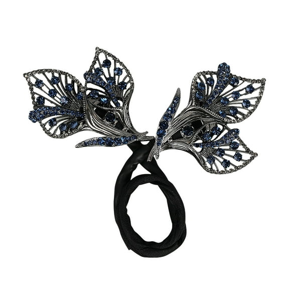 EARKITY Hair Curler, Style Elegant Lazy Curling Hair, Style Elegant Lazy Hair Curler, French Twist Hairstyle Bun Hair Accessories, Style Satin Rose Hair Claw