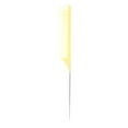 thumbnail image 1 of EARKITY Hair Rat Tail Combs, Parting Rattail, Teasing Fine Tooth Comb, Metal Hair Pick Detangling, Heat Resistant Carbon Fiber Teasing Comb, and Stainless Steel Pintail, 1 of 2