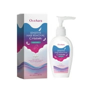 EARKITY Hair Removal Cream, Intimate Private Hair Removal Cream for Men and Women, Private Area, Pubic & Bikini Hair Removal Cream, Sensitive Skin