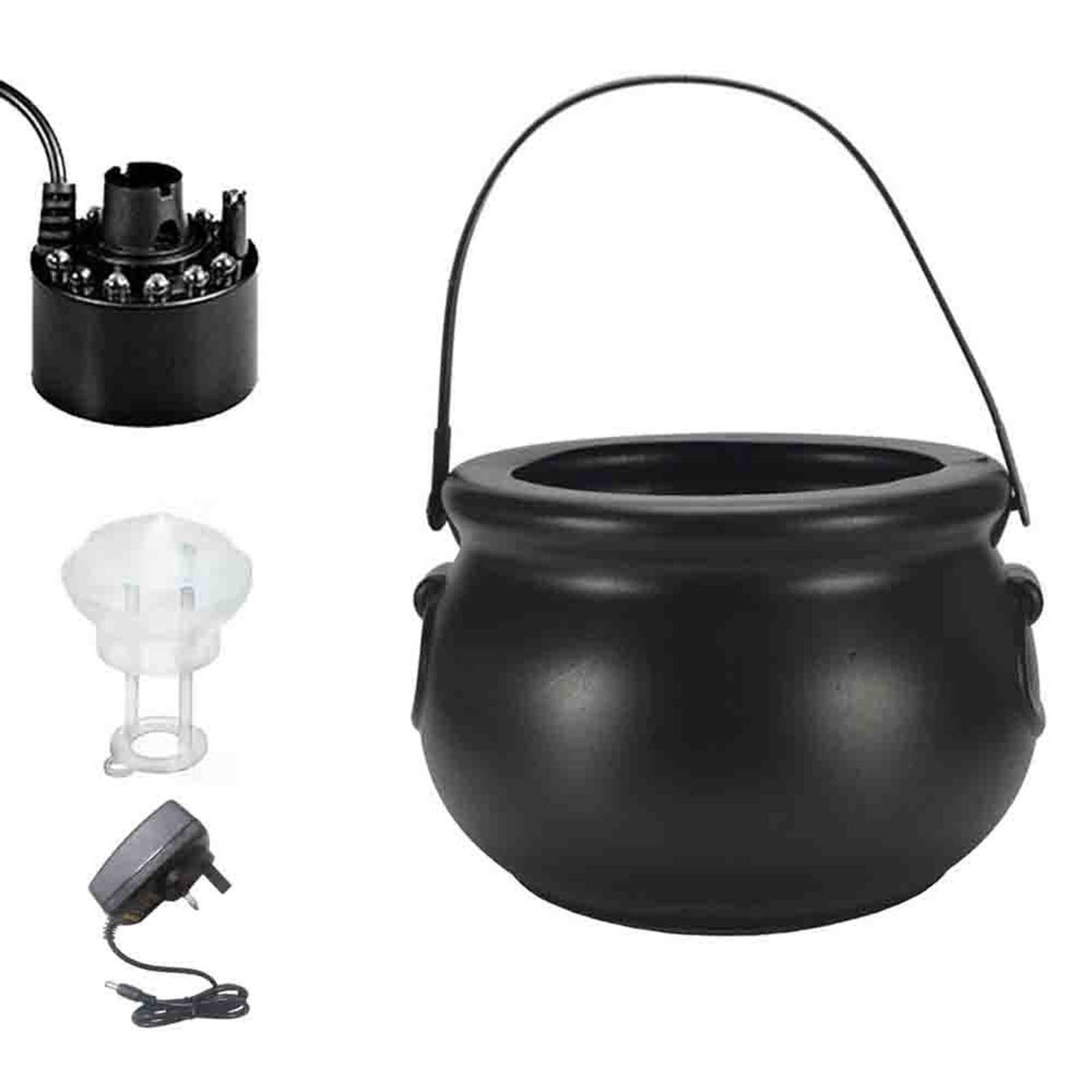 EARKITY Halloween Mist Maker, Halloween LED Ultrasonic Mister Fogger ...