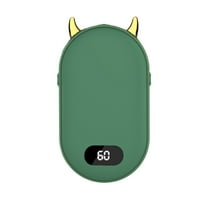 EARKITY Hand Warmer, Hand Warmers Rechargeable, Electric Hand Warmers, Reusable Portable Pocket Heater for Outdoor Activities, Great for Christmas/Outdoors/Hunting/Camping, Women Mens