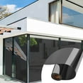 thumbnail image 1 of EARKITY Heat Control Window Tint Film For Home, Sun Blocking Window Tint Privacy, Residential One Way Mirror Reflective Film 60*100CM, 1 of 4