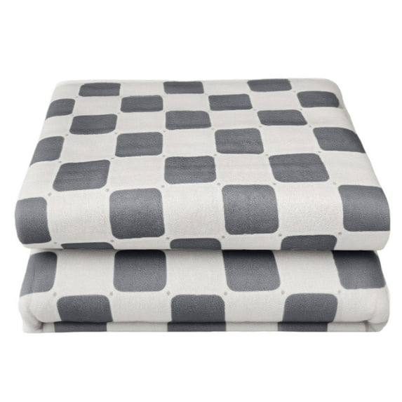 EARKITY Heated Blanket, Electric Blanket, Electric Heated Blanket Throw, Cozy Warm Flannel Heated Blanket, Winter Comfort Heating Blanket, for Couch Bed Office Use