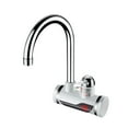 thumbnail image 1 of EARKITY Hot Water Heater Faucet, Electric Shower Water Heater, Instant Tankless Water Heater, Electric Kitchen Bathroom Fast Heating Tap Water Faucet with LED Digital Display (Lateral Inflow), 1 of 1