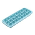 thumbnail image 1 of EARKITY Ice Trays, Mini Ice Trays for Freezer with Lid, 2 Pack Easy-Release Tiny Ice Trays, Stackable Ice Mold Set for Iced Coffee Whiskey Beverages Cocktails, 1 of 2