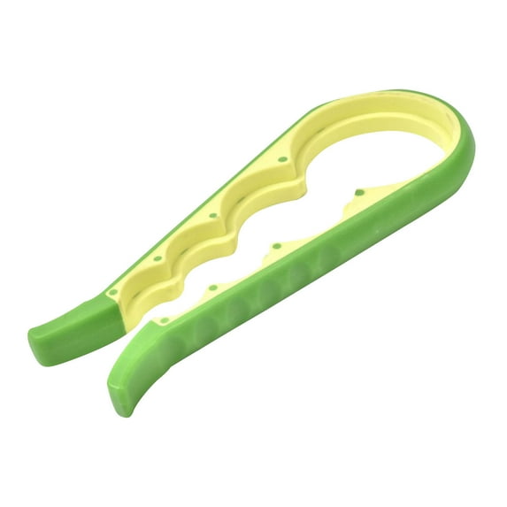 EARKITY Jar Opener, Bottle Opener, Can Opener for Weak hands, 4 In 1 Jar Lid Opener, Multi Function Bottle Opener, Lid Opener For Seniors with Arthritic & Anyone with Low Strength, Get Lids Off Easily