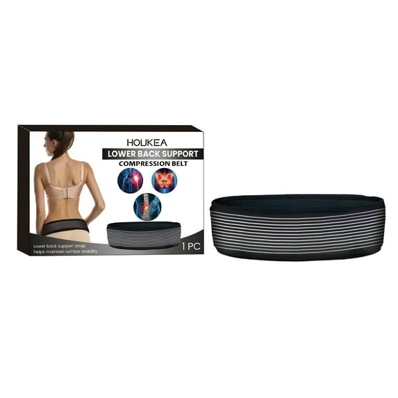 EARKITY Joint Hip Belt, Lower Back Support Brace for Men and Women, Pelvic Support Belt, Trochanter Belt, Sciatica Pelvis Lumbar Hip Pain Relief (Regular)