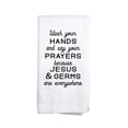 thumbnail image 1 of EARKITY Kitchen Towels, Funny Kitchen Towels, Funny Dish Towels, Fun Cute Hand Towels, Dish Towels with Funny Saying, Cute Decorative Dishcloths, for Housewarming Present Home Kitchen Tools, 1 of 3