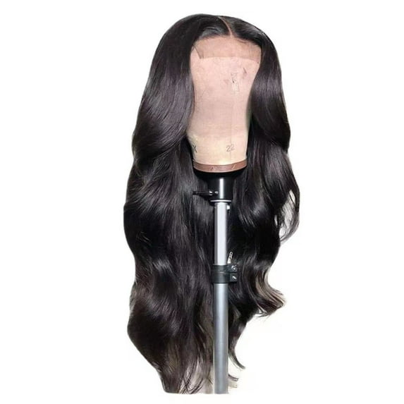 EARKITY Lace Front Wigs Human Hair Pre Plucked 180% Density and Wavy Human Hair Wigs for Black Women Glueless Curly Lace Frontal Wigs Human Hair Natural Color, 2024 Clearance Sales