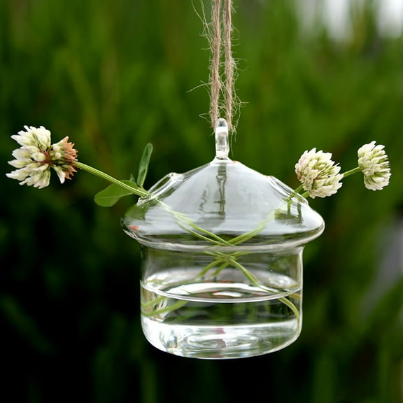 EARKITY Mason Jar Hummingbird Feeder for Outdoors Hanging, Glass Humming Bird Feeders with 4 Feeding Ports, Top Fill Leak-Proof Design Easy to Use and Clean, Silicone Flowers