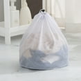 thumbnail image 1 of EARKITY Mesh Laundry Bags - Washing Machine Mesh Wash Bags - White Laundry Nets with Drawstring - Large Laundry Drawstring Bag for College, Dorm, Travel, Family and Apartment Dwellers, 1 of 5