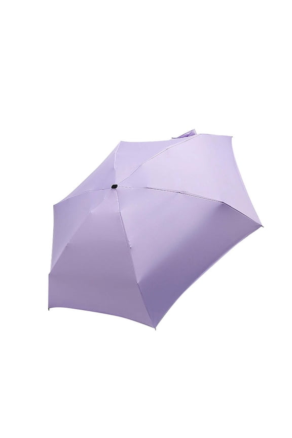 Mini Umbrellas, Mini Travel Compact Umbrella, Small Lightweight Folding Sun Umbrella, UPF 50+ UV Blocker Sun Protection Umbrella, Micro Travel Parasol, Perfect for Women Men Outdoor Sun & Rain
