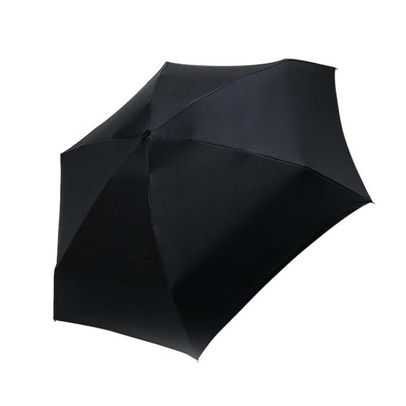 EARKITY Mini Umbrellas, Mini Travel Compact Umbrella, Small Lightweight Folding Sun Umbrella, UPF 50  UV Blocker Sun Protection Umbrella, Micro Travel Parasol, Perfect for Women Men Outdoor Sun & Rain