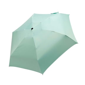 EARKITY Mini Umbrellas, Mini Travel Compact Umbrella, Small Lightweight Folding Sun Umbrella, UPF 50+ UV Blocker Sun Protection Umbrella, Micro Travel Parasol, Perfect for Women Men Outdoor Sun & Rain