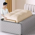 thumbnail image 1 of EARKITY Multipurpose Extra Large Heavy Duty Storage Bags Duffle Bags for Space Saving Moving Storage, 1 of 7