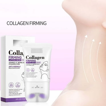 EARKITY Neck Cream, Collagen Firming Lifting Neck Cream, Neck Collagen Cream, Neck Wrinkle Cream With Firming Roller, Neck Tightening, Anti Aging, Reduce Wrinkles & Double Chin